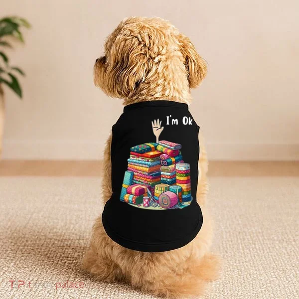 IM Ok Sewing Quilting Doggie Tank