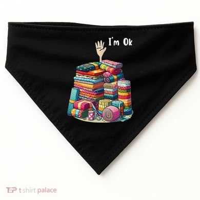 IM Ok Sewing Quilting USA-Made Doggie Bandana