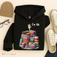 IM Ok Sewing Quilting Hoodie thumb 4