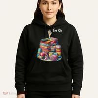 IM Ok Sewing Quilting Hoodie thumb 5