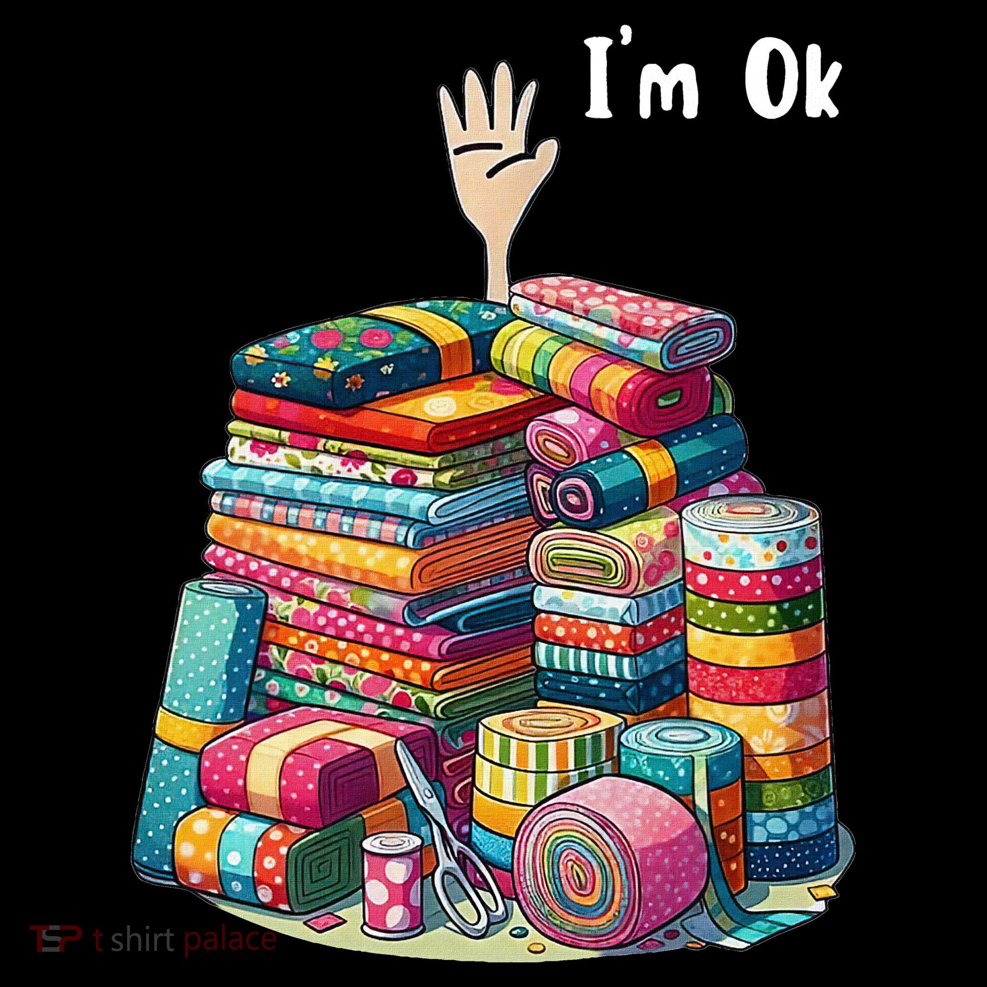 IM Ok Sewing Quilting Hoodie