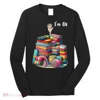 IM Ok Sewing Quilting Long Sleeve Shirt thumb 0