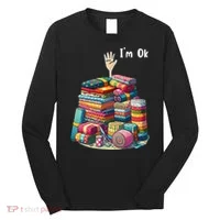 IM Ok Sewing Quilting Long Sleeve Shirt thumb 0