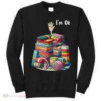 IM Ok Sewing Quilting Sweatshirt thumb 0