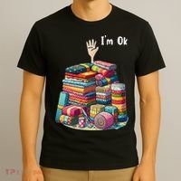 IM Ok Sewing Quilting T-Shirt thumb 3