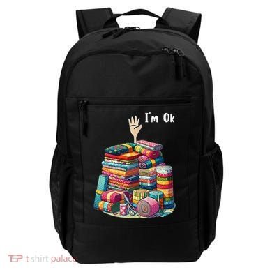IM Ok Sewing Quilting Backpack