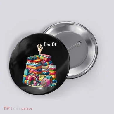 IM Ok Sewing Quilting Button