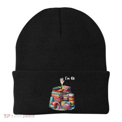 IM Ok Sewing Quilting Beanie