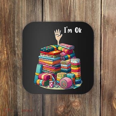 IM Ok Sewing Quilting Coaster