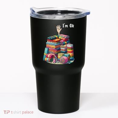 IM Ok Sewing Quilting Tumbler