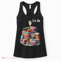 IM Ok Sewing Quilting Women's Tank Top thumb 0