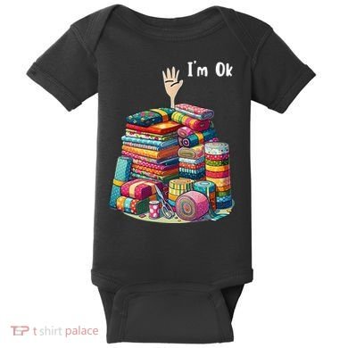 IM Ok Sewing Quilting Baby Bodysuit