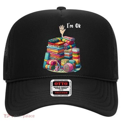 IM Ok Sewing Quilting Hat