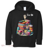 IM Ok Sewing Quilting Toddler Hoodie thumb 0
