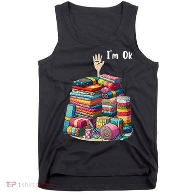 IM Ok Sewing Quilting Tank Top