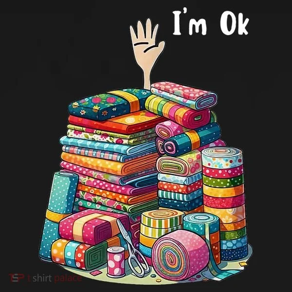IM Ok Sewing Quilting Tank Top