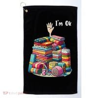 IM Ok Sewing Quilting Golf Towel thumb 0