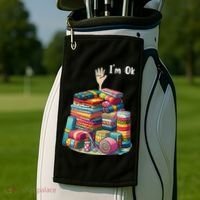 IM Ok Sewing Quilting Golf Towel thumb 2
