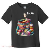 IM Ok Sewing Quilting Toddler T-Shirt thumb 0