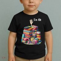 IM Ok Sewing Quilting Toddler T-Shirt thumb 2