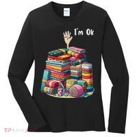 IM Ok Sewing Quilting Women's Long Sleeve Shirt thumb 0
