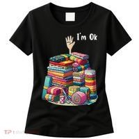 IM Ok Sewing Quilting Women's T-Shirt thumb 0