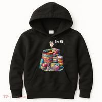 IM Ok Sewing Quilting Kids Hoodie thumb 0