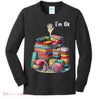 IM Ok Sewing Quilting Kids Long Sleeve Shirt thumb 0