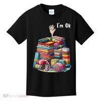 IM Ok Sewing Quilting Kids T-Shirt thumb 0