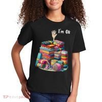 IM Ok Sewing Quilting Kids T-Shirt thumb 2