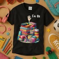 IM Ok Sewing Quilting Kids T-Shirt thumb 3