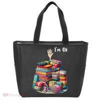 IM Ok Sewing Quilting Tote Bag thumb 0