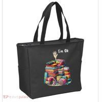 IM Ok Sewing Quilting Tote Bag thumb 2
