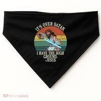ItS Over Satan I Have The High Ground USA-Made Doggie Bandana thumb 0