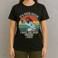 ItS Over Satan I Have The High Ground T-Shirt thumb 4