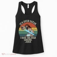 ItS Over Satan I Have The High Ground Women's Tank Top thumb 0