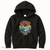 ItS Over Satan I Have The High Ground Kids Hoodie thumb 0