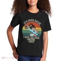 ItS Over Satan I Have The High Ground Kids T-Shirt thumb 2