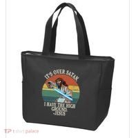ItS Over Satan I Have The High Ground Tote Bag thumb 3
