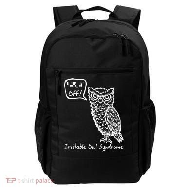 Irritable Owl Syndrome Backpack