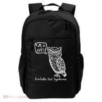 Irritable Owl Syndrome Backpack thumb 0
