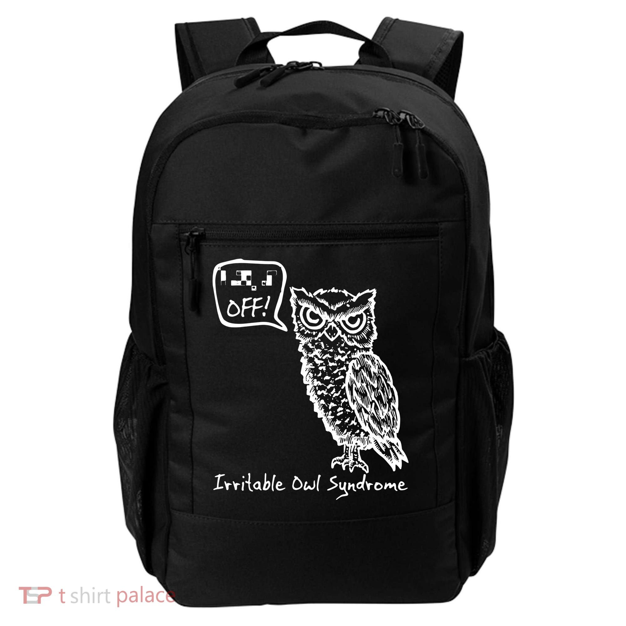 Irritable Owl Syndrome Backpack