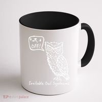 Irritable Owl Syndrome Coffee Mug thumb 1