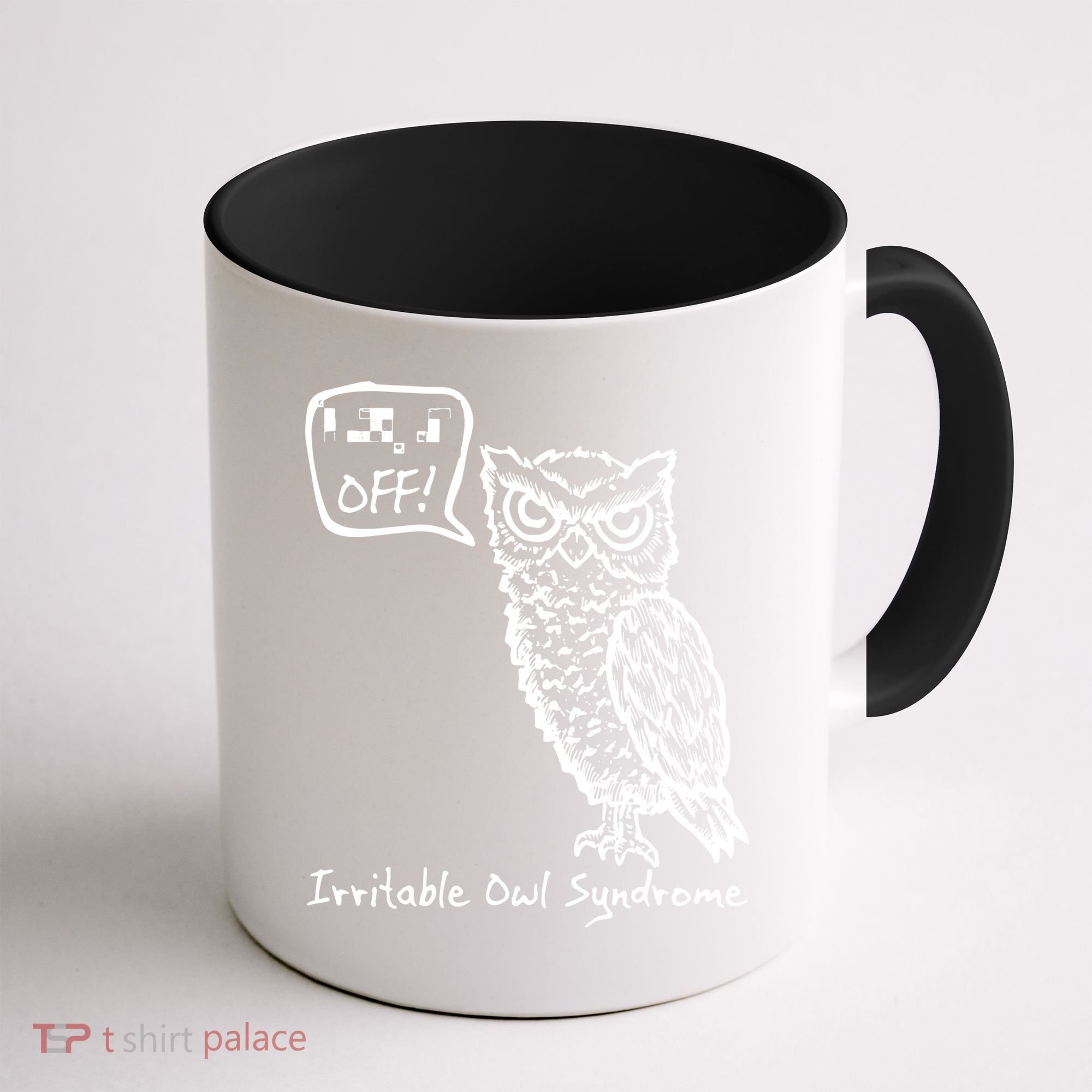 Irritable Owl Syndrome Coffee Mug
