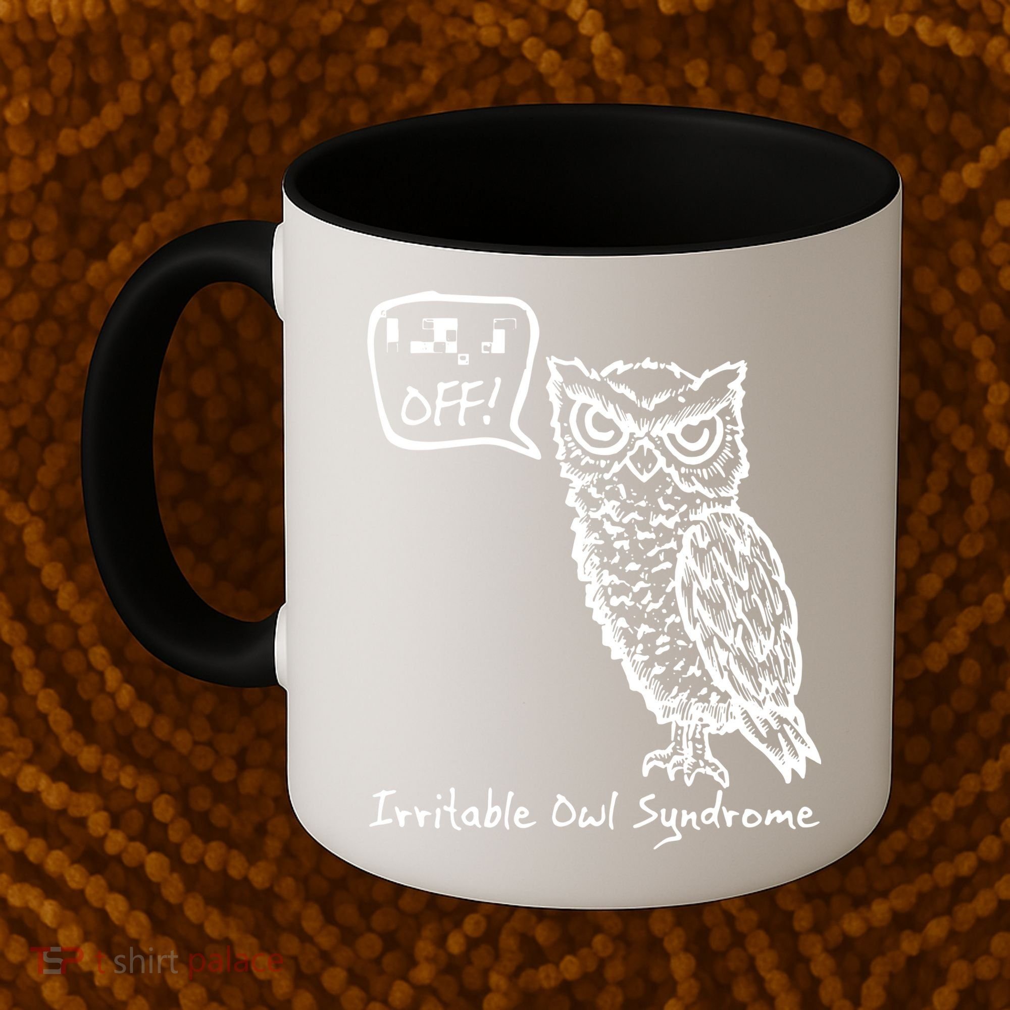 Irritable Owl Syndrome Coffee Mug