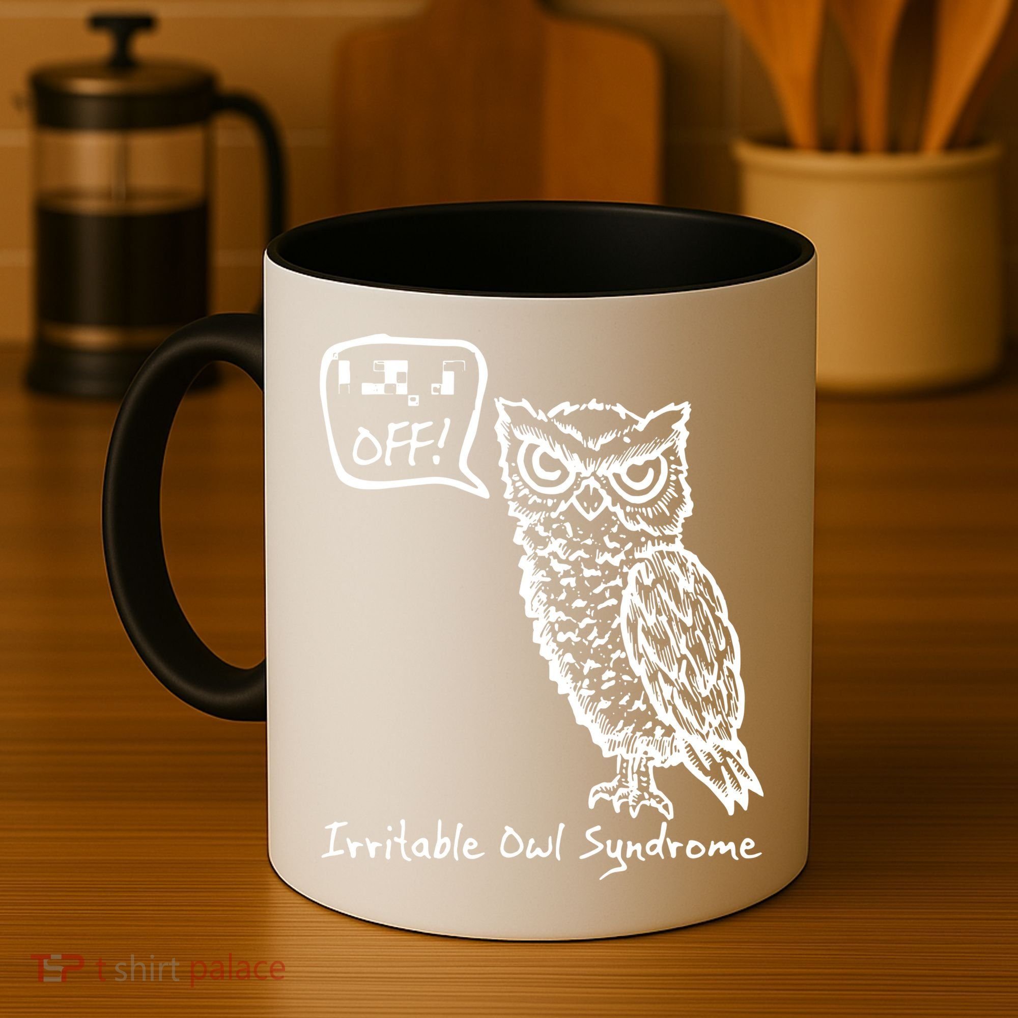 Irritable Owl Syndrome Coffee Mug