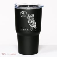 Irritable Owl Syndrome Tumbler thumb 0