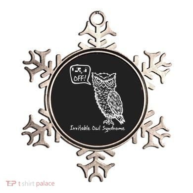Irritable Owl Syndrome Ornament