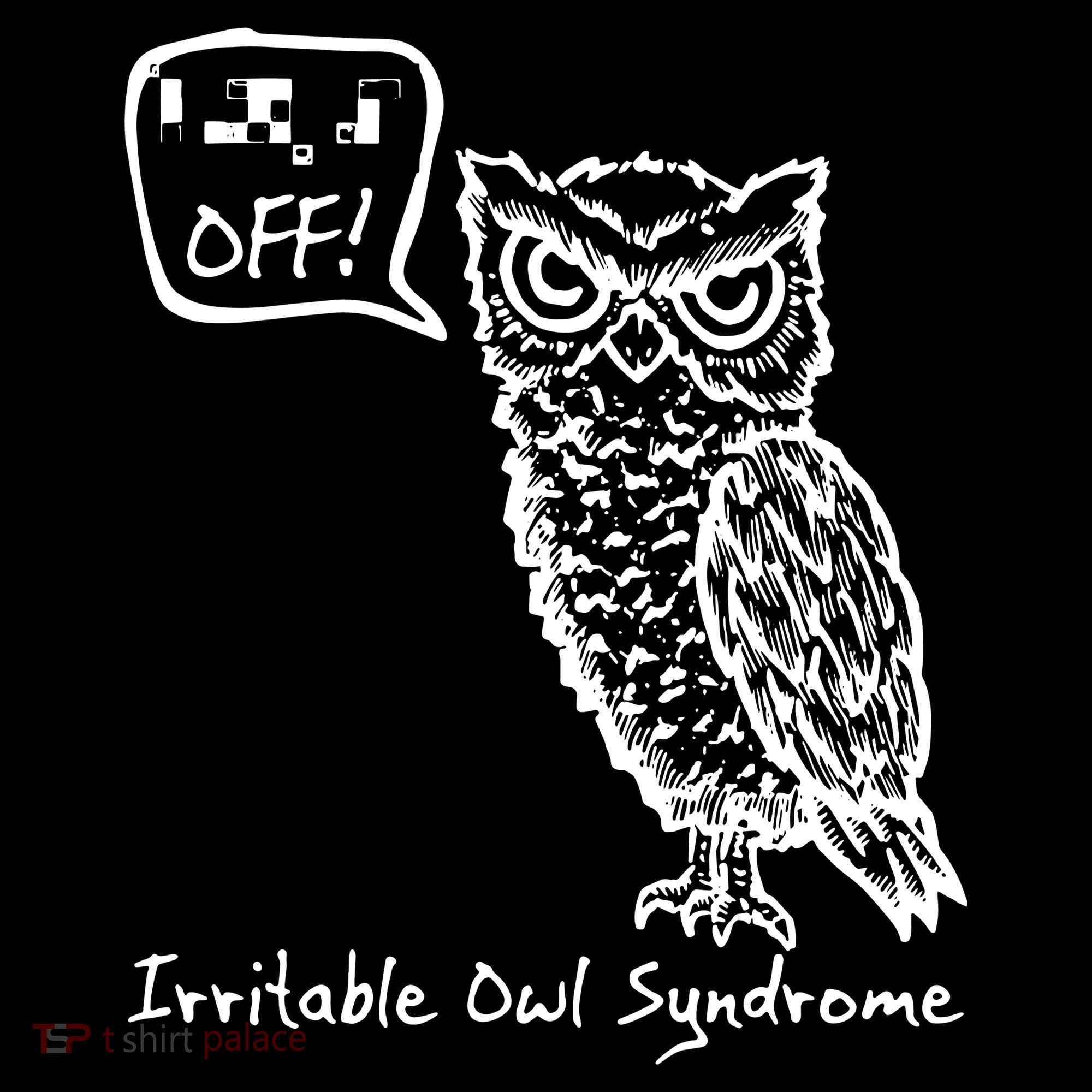Irritable Owl Syndrome Ornament