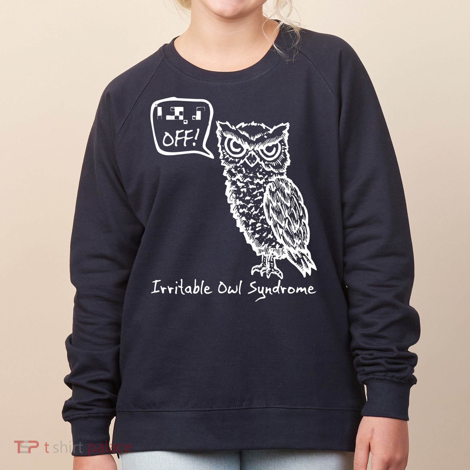 Irritable Owl Syndrome Women's Sweatshirt